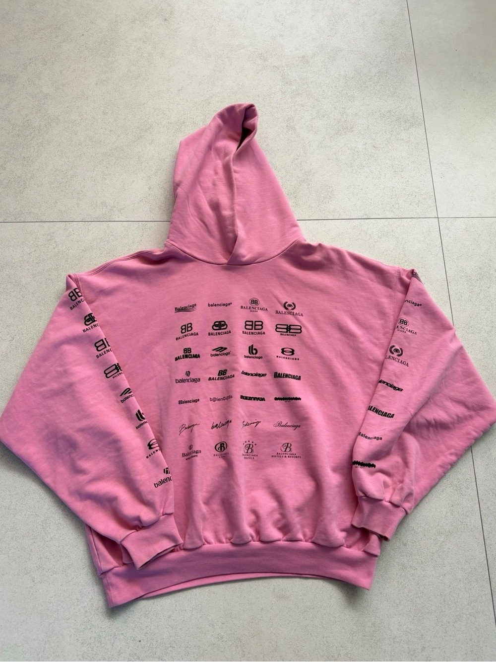 Women’s Balenciaga hoodie